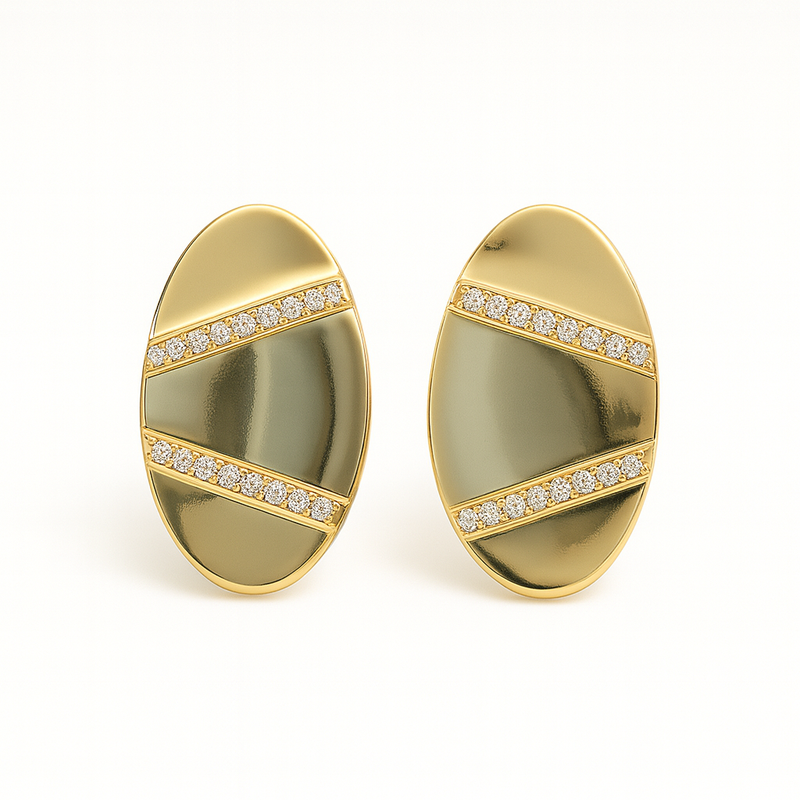 BRINCO OVAL ELEGANCE