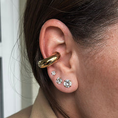 PIERCING TUBO ICON LISO M