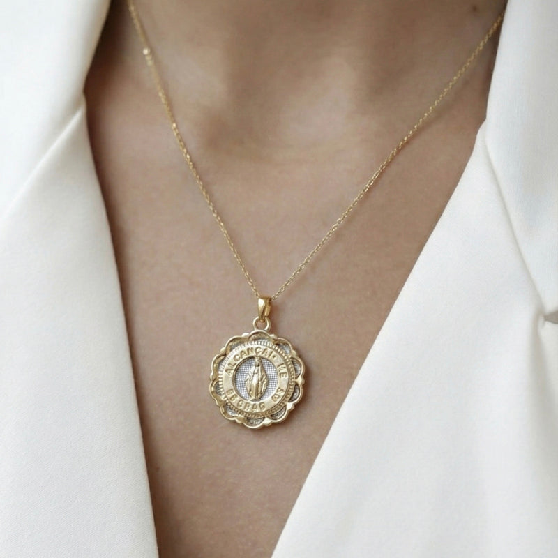 COLAR ALCANÇAI-ME AS GRAÇAS