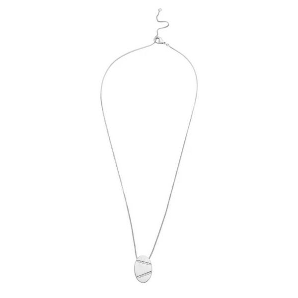 COLAR LONGO OVAL ELEGANCE