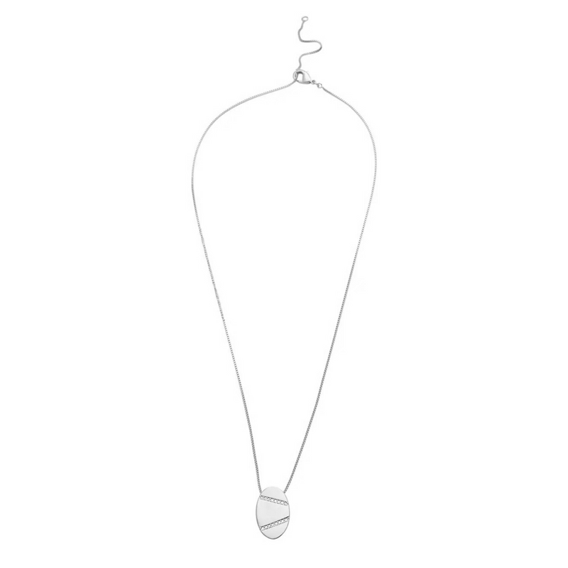 COLAR LONGO OVAL ELEGANCE