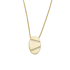 COLAR LONGO OVAL ELEGANCE