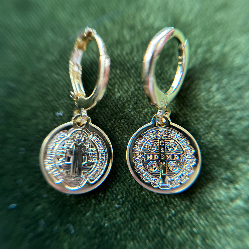 ARGOLA MEDALHA SÃO BENTO