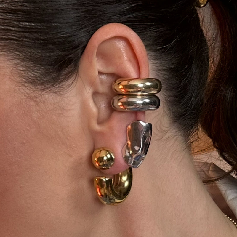 PIERCING TUBO ICON LISO M