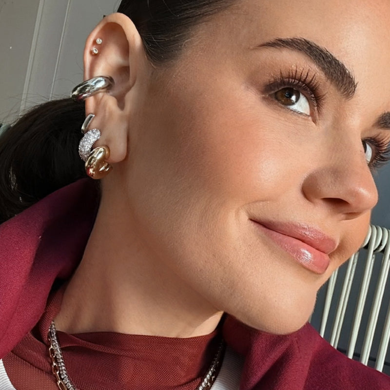 PIERCING TUBO ICON LISO M