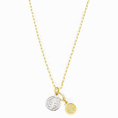 COLAR MEDALHA SÃO BENTO