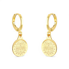 ARGOLA MEDALHA SÃO BENTO