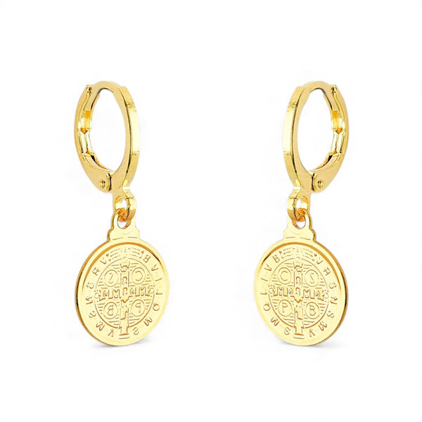 ARGOLA MEDALHA SÃO BENTO