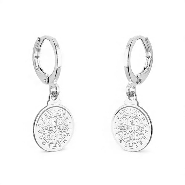 ARGOLA MEDALHA SÃO BENTO