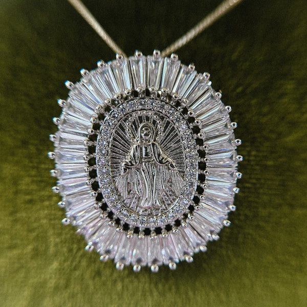 COLAR N.S. DAS GRAÇAS DIAMOND